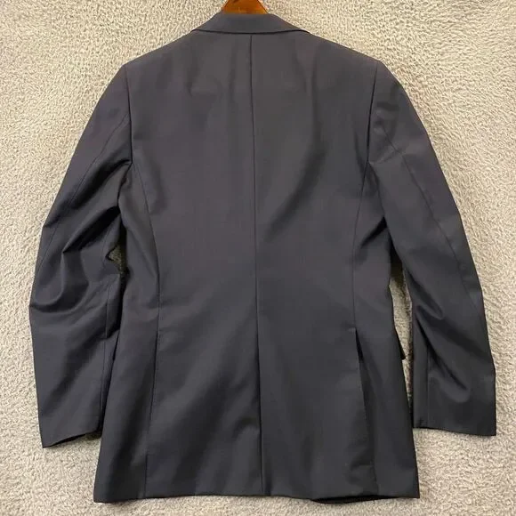 Suitsupply Lazio Suit Blazer Jacket US 40L‎ Slim FLAW Vitale Barberis Canonico